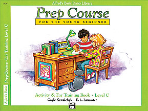 Click here to view larger image Alfred's Basic Piano Prep Course: Activity & Ear Training Book C