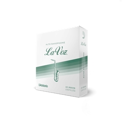 Click here to view larger image LV10ASFT LaVoz Alto Sax Reeds - Soft