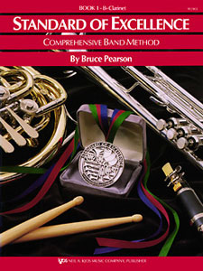 Click here to view larger image Standard of Excellence - Book 1 - Clarinet