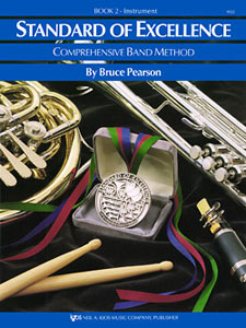 Click here to view larger image Standard of Excellence - Book 2 - Baritone TC