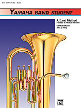 Click here to view larger image Yamaha Band Student - Baritone BC - Book 1