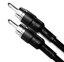 Peavey 00060870 5' RCA-RCA Cable
