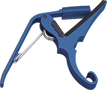 Kyser KG6BLUE 6-String Blue Capo
