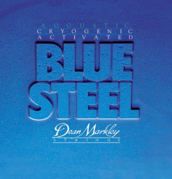Dean Markley 2032 Blue Steel Acoustic Guitar Strings - Extra Light 10-48