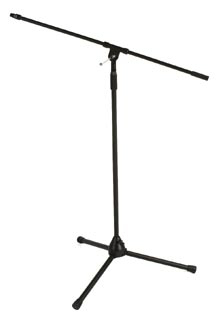 Click here to view larger image Peavey 00722910 Tripod Mic Stand w/ Boom Arm
