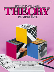 Bastien Piano Theory - Primer