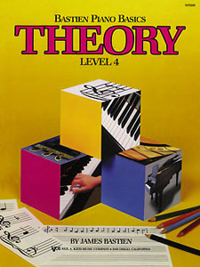 Bastien Piano Theory - Level 4