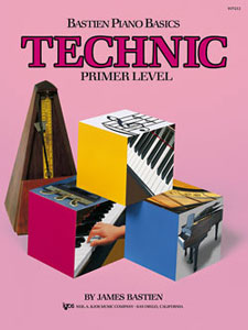 Bastien Piano Technic - Primer