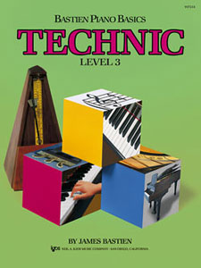 Bastien Piano Technic - Level 3