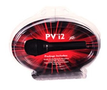 Peavey PVI2XLR PVI-2 XLR Microphone