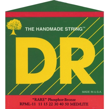 DR RP RARE Phosphor Bronze Acoustic Guitar Strings