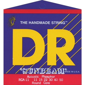 DR RCA Sunbeam Phosphor Bronze Acoustic Guitar Strings