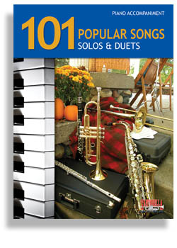 101 Popular Songs for Brass & Reed - Piano Accompaniment