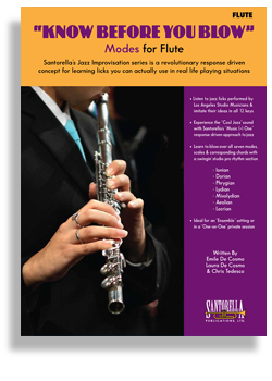 Know Before You Blow Jazz Modes Flute