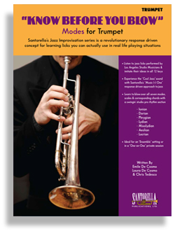 Know Before You Blow Jazz Modes Trumpet