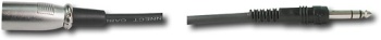 Click here to view larger image Hosa STX103M Balanced Interconnect, 1/4 in TRS to XLR3M, 3 ft