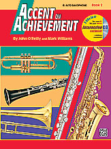 Accent on Achievement - Alto Sax - Book 2