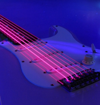 DR NPE Neon Pink Guitar Strings