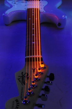 DR NOE Neon Orange Guitar Strings