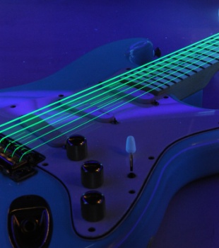 DR NGE Neon Green Guitar Strings