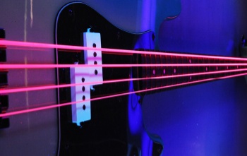 DR NPB45 Neon Pink Bass Strings 45-105