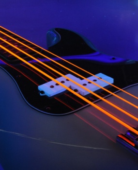 DR NOB45 Neon Orange Bass Strings 45-105