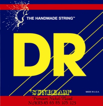 DR NMR45 Sunbeams Bass Set - 45, 65, 85, 105