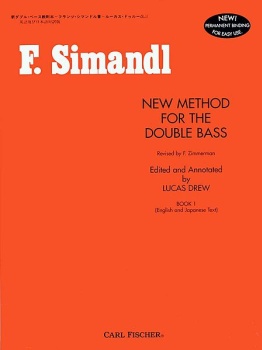New Method For The Double Bass Book 1