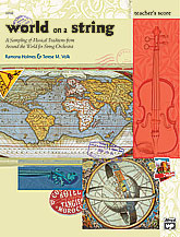 Click here to view larger image World on a String - Violin