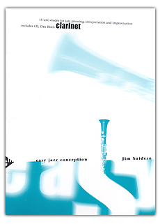 Click here to view larger image Easy Jazz Conception for Clarinet