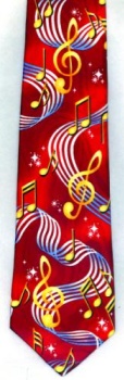 Music Treasures 130185 Score Tie