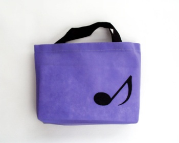 Music Treasures 500201 Purple Music Bag