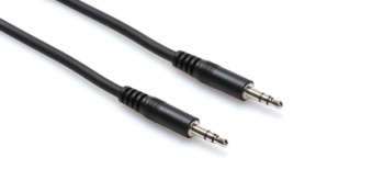 Hosa CMM115 Stereo Interconnect, 3.5 mm TRS to Same, 15 ft