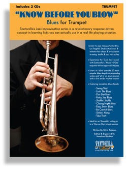 Know Before You Blow - Blues Edition - Trumpet