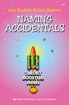 Bastien Theory Boosters: Naming Accidentals