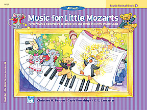 Click here to view larger image Alfred's Music for Little Mozarts Recital Book 4
