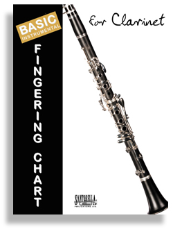 Basic Fingering Chart for Clarinet