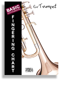 Basic Fingering Chart for Trumpet