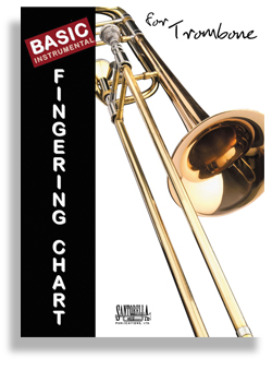 Basic Fingering Chart for Trombone