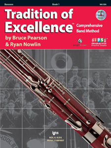Tradition of Excellence - Bassoon - Book 1