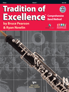 Tradition of Excellence - Oboe - Book 1