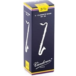 Bass Clarinet Reeds - #3.5 - Box of 5 - Vandoren