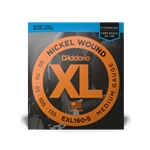 D'Addario XL-5 Bass Guitar Strings 50-135