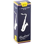 Tenor Saxophone Reeds - #3.5 - Box of 5 - Vandoren