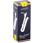 Baritone Saxophone Reeds - #3 - Box of 5 - Vandoren