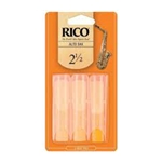 Alto Saxophone Reeds - Rico - #2.5 - Pack of 3