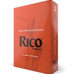 Rico Bari Saxophone Reeds - #2.5 Box of 10