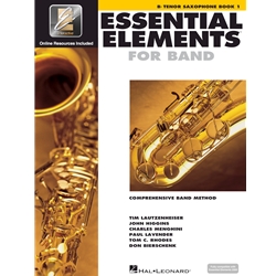 Tenor Saxophone Book 1 EEi  - Essential Elements for Band