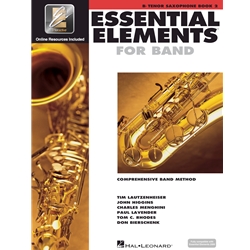 Tenor Saxophone Book 2 EEi - Essential Elements for Band
