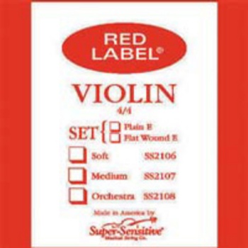 Super Sensitive SS2147 Red Label Violin G Single String 4/4 Medium